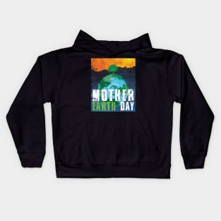 Mother earth Kids Hoodie